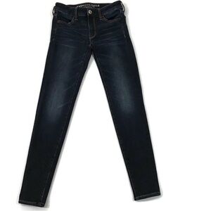 American Eagle Outfitters X4 360 Super Stretch Jegging Jeans